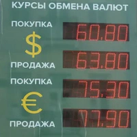 Калькулятор валютного депозита (сколько заработаю), прогноз курса доллар/руб. в 3 сценариях (относ. средней)